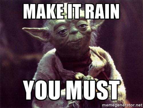Make it Rain Meme Template