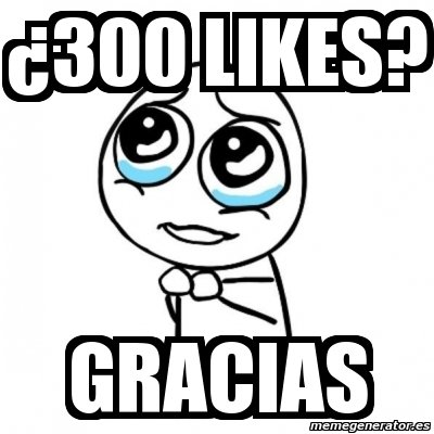 Resultado de imagen para 300 likes