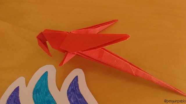 How To Make An Origami Parrot Steemit