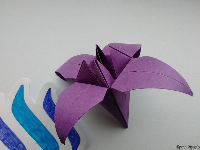 How To Make An Origami Iris Flower Steemit