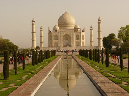 Taj Mahal, Mausoleo, Agra, Uttar Pradesh