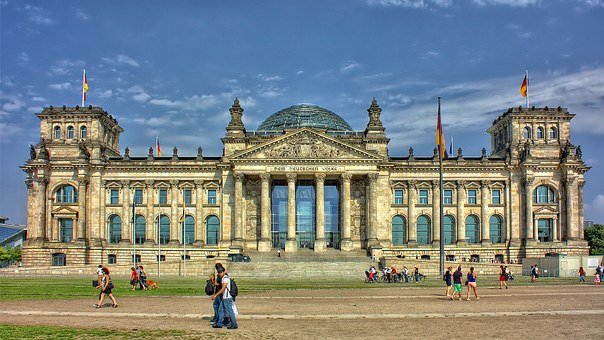 BerlÃ­n, Reichstag, Gobierno