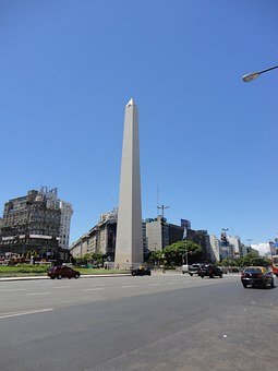 Obelisco, Buenos Aires, Argentina