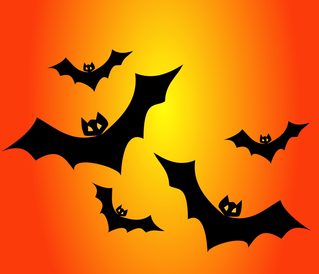 Chauves-souris halloween