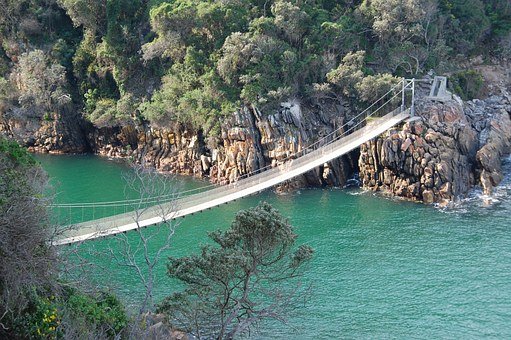 Puente Colgante, SudÃ¡frica, Cable