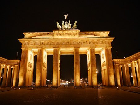 La Puerta De Brandeburgo, BerlÃ­n