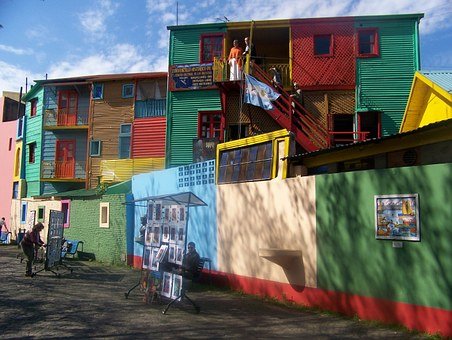 Caminito, Buenos Aires, Argentina