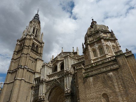 Toledo, Catedral, Iglesia, CÃºpula