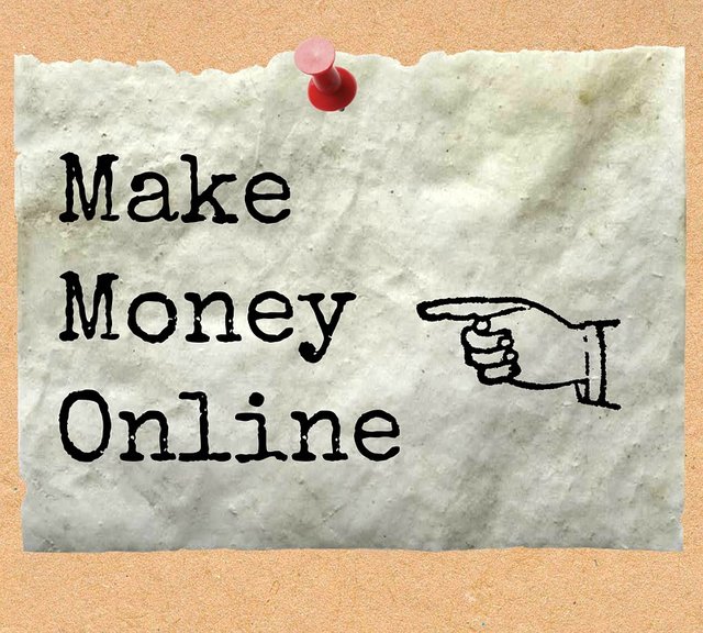 How to make money online