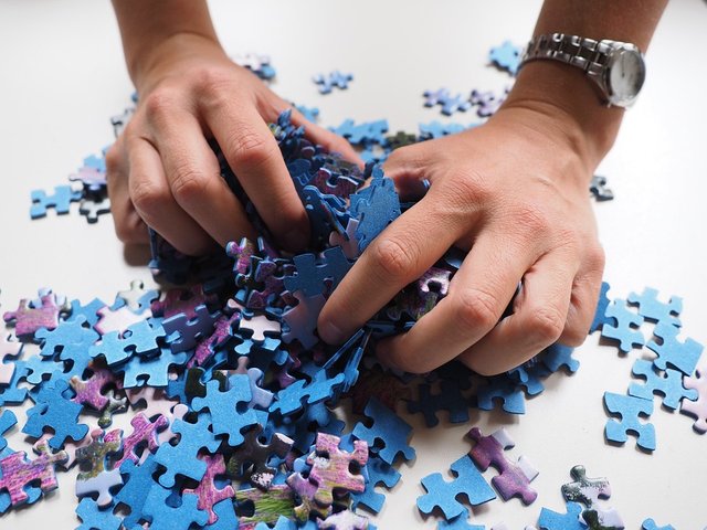 Image credit: [Hans at Pixabay](https://pixabay.com/en/pieces-of-the-puzzle-mix-hands-592798/)