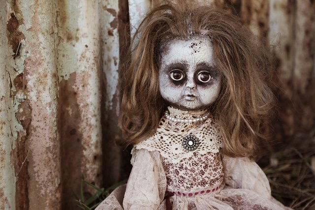 muñecas de miedo