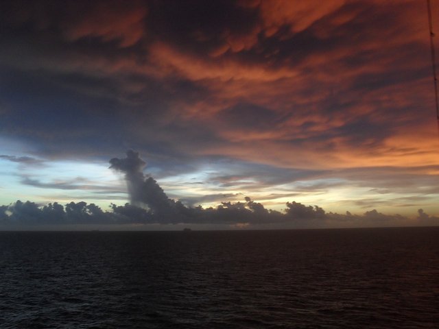 Ocean Clouds Sunset Sea Water Sky Nature Travel Steemit