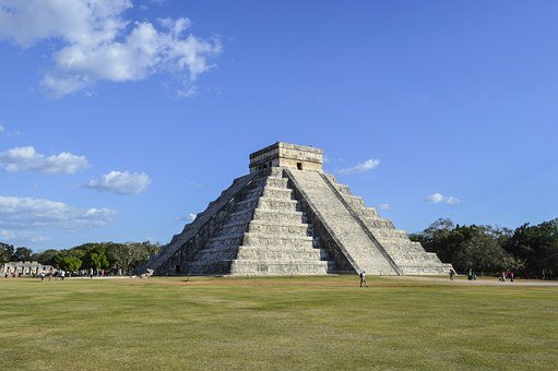 Chichen Itza, Yucatan, Piramides, Maya