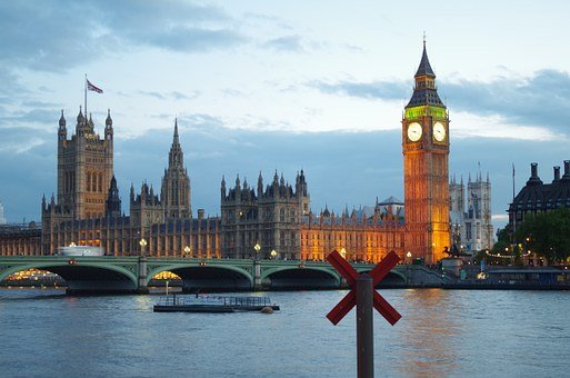 Londres Por La Noche, Orilla Sur