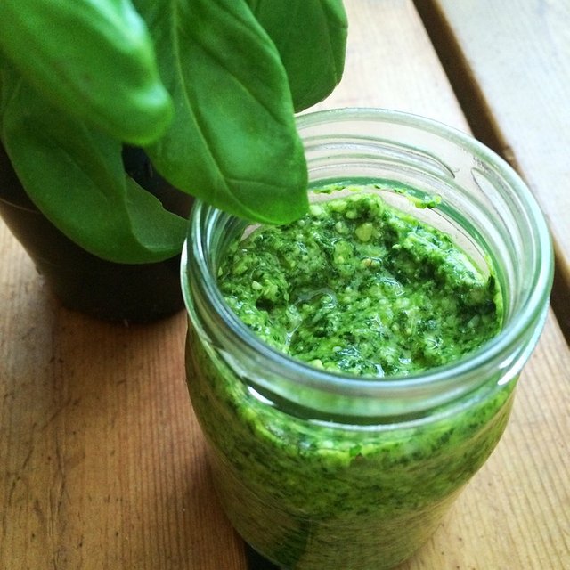 Basil, Pesto, Green, Organic, Mat, Health, Cooking