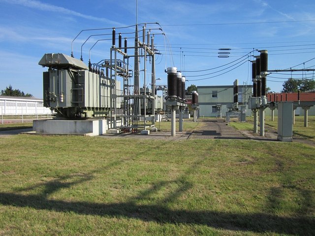 Hockenheim, Switchyard, Transformer, Relay