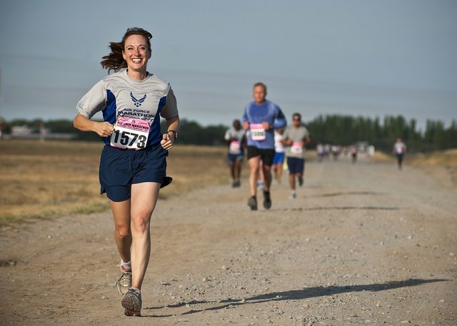 Runner, Race, Competition, Female, Athlete, Marathon