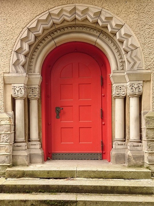 Red Door What Does Your Door Say About You Steemit