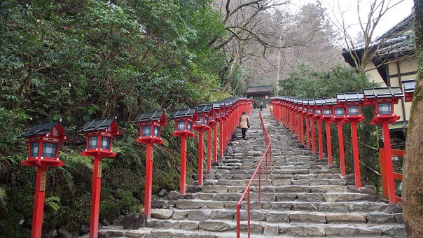 JapÃ³n, Santuario, Kyoto, Ema, Turismo
