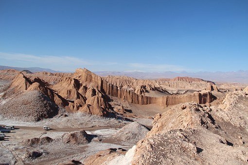 Valle De La Luna, San Pedro De Atacama
