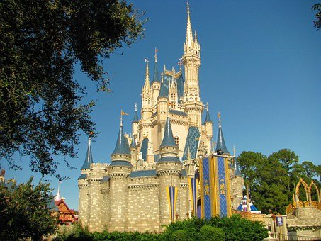 Mundo De Disney, Castillo, Disney