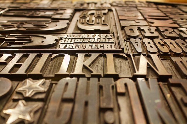 typesetting image