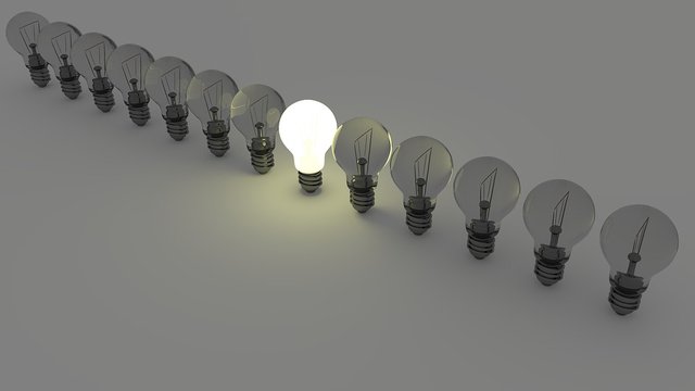 Light Bulbs, Light Bulb, Light, Energy, Lamp, Idea