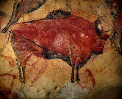 Bisonte, Altamira Cueva