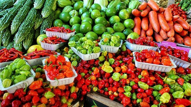 Farmers Market, Fresh, Vegetable, Ripe, Various