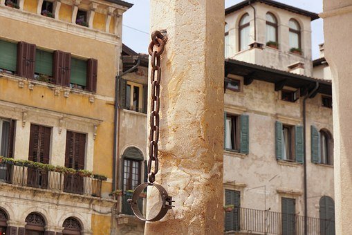 Verona, Italy, Punishment, Penalty