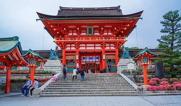 Santuario De Fushimi Inari-Taisha, Kyoto