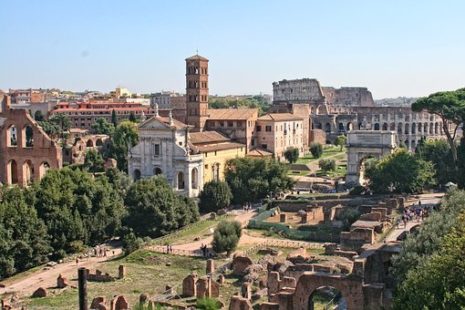 Italia, Roma, Foro Romano