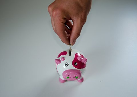 Save, Piggy Bank, Money, Economical