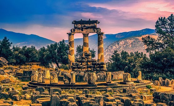 Delphi, Oráculo, Oráculo De Delfos