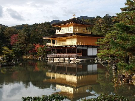 JapÃ³n, Kyoto, Kinkaku-Ji, Templo