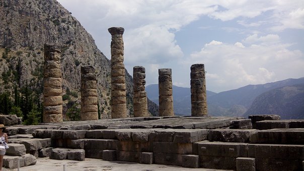 Ruinas, Delfos, Oráculo