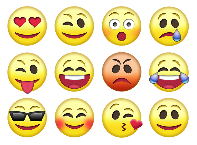 Picture of a bunch of emojis.