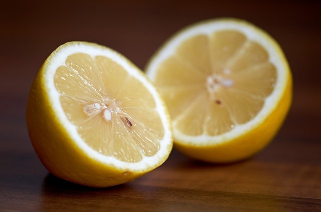 Lemon, Fruit, Yellow, Wood, Sour, Citrus Fruits