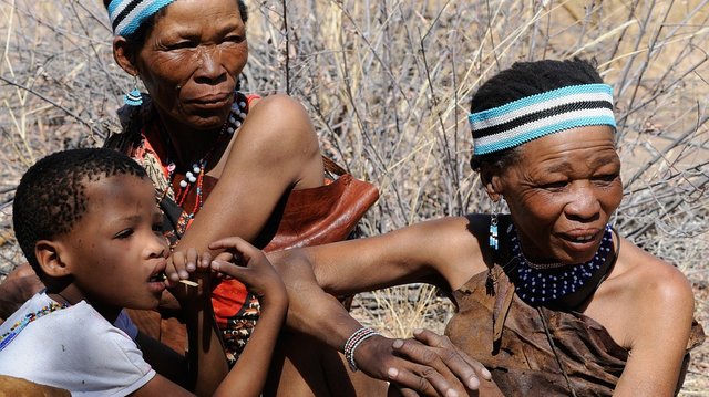 Botswana, Bushman, Grupo, Cultura IndÃ­gena, TradiciÃ³n