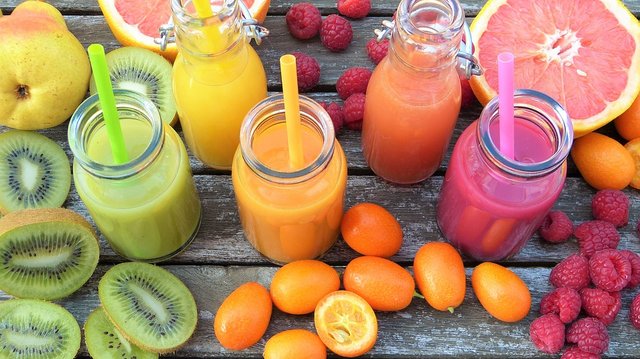 Smoothies, Fruits, Colorful, Vitamins, Healthy, Fruit