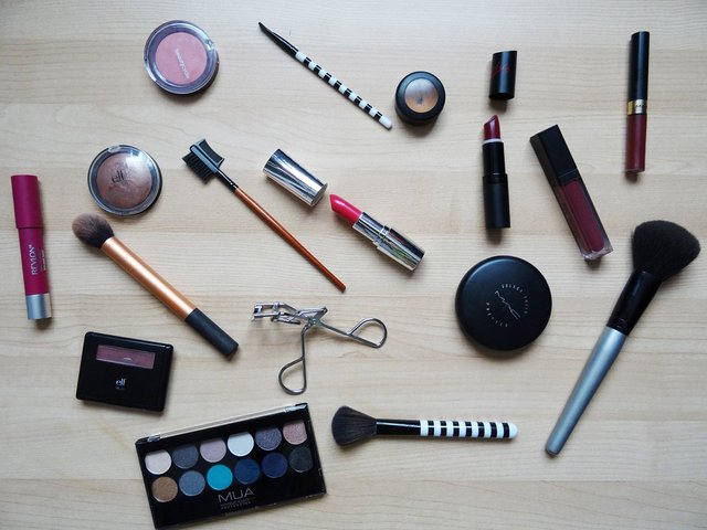 Makeup, Lipstick, Make-Up, Foundation, Cosmetic, Powder