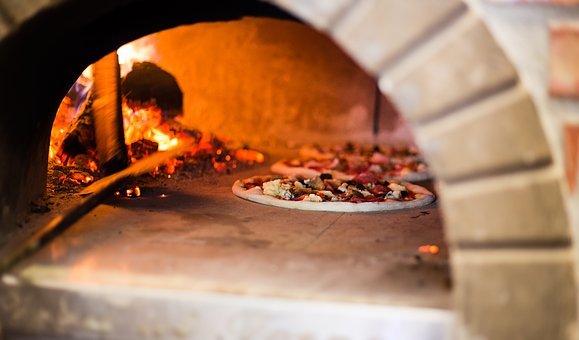 Pizza Oven, Oven, Fire, Wooden Oven