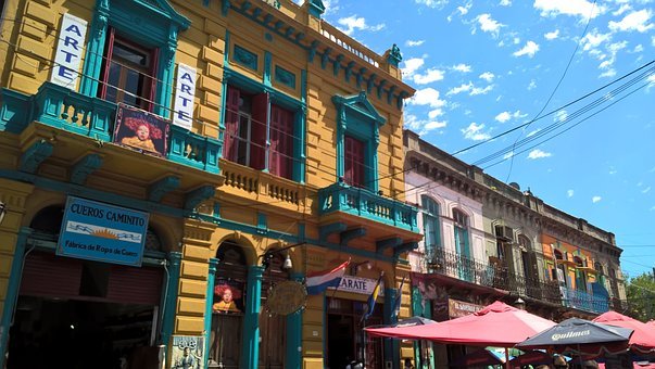 Buenos Aires, La Boca, Caminito