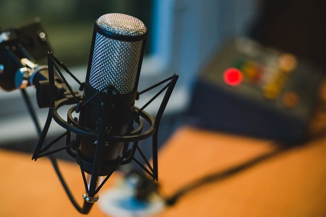 Microphone, Audio, Recording, Podcast, Music