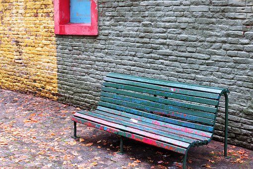Caminito, Buenosaires, Colors