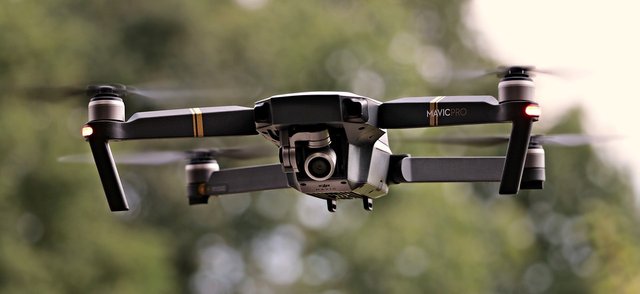 Drone, Uav, Quadrocopter, Hobby, Sky, Illuminated
