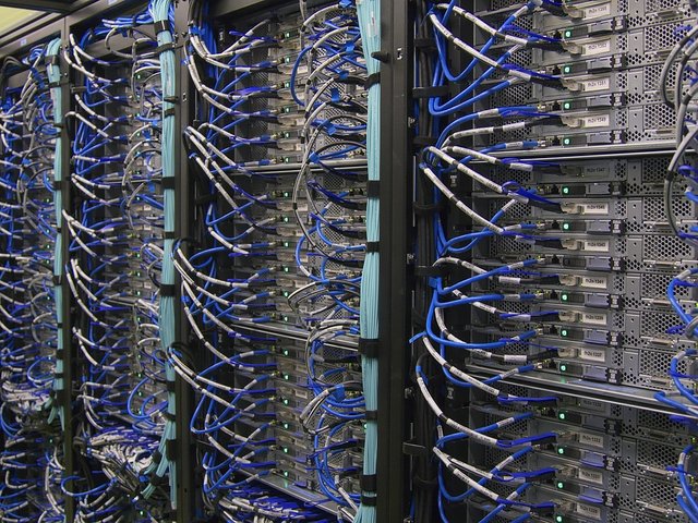 images mainframes, servers, and databases