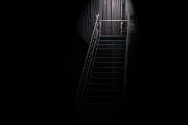 Dark stairs