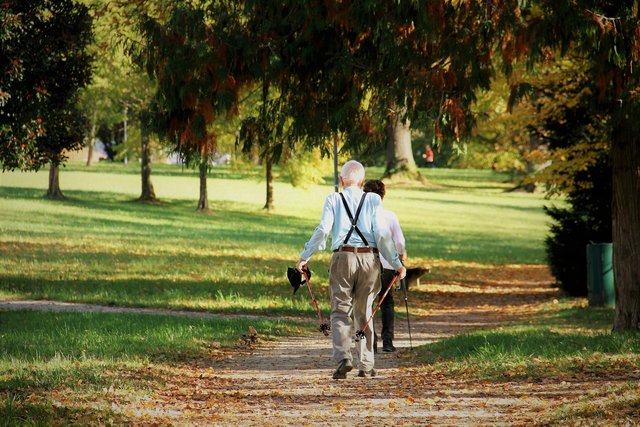 Gli Sport, Nordic Walking, Parco