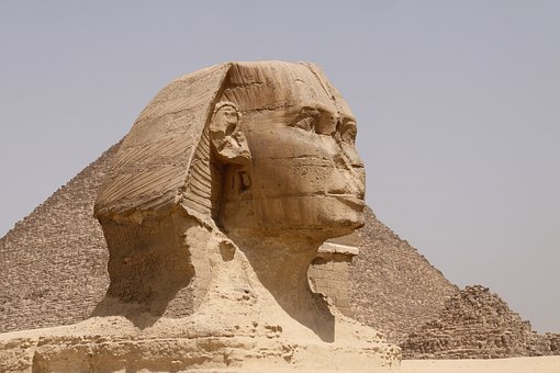 Esfinge, PirÃ¡mide, Egipto